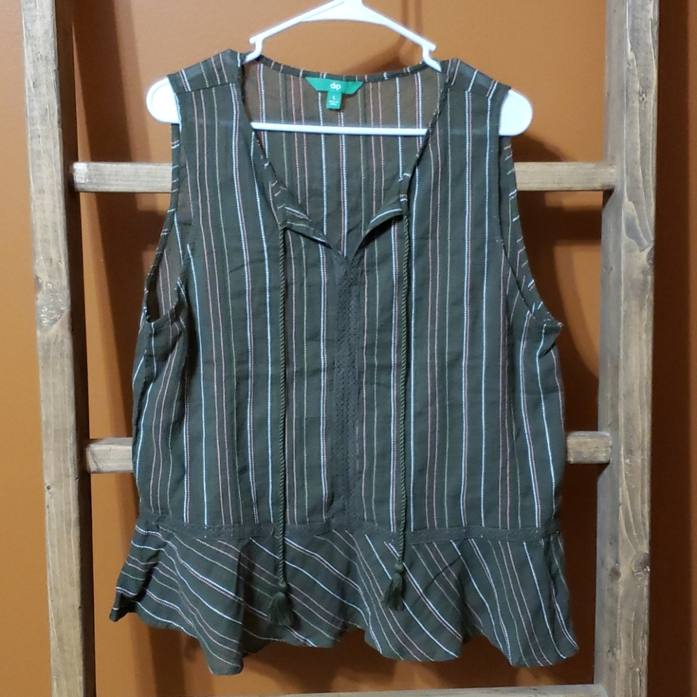 Sleeveless top
